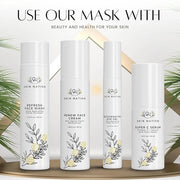Skin Nation Magic Masque, Hydrating Night Mask with Hyaluronic Acid & Botanicals, Plant-Based Overnight Mask for Dry Skin,...