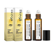 Eye Roller for Puffy Eyes, Castor Oil and Frankincense Eye Roller for Dark Circles, and Wrinkles, Anti Aging Eye Serum Cre...