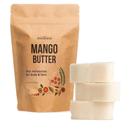 Raw Mango Butter - 100% Natural Skin and Hair Moisturizer - Use with Shea in DIY Whipped Body Butter, Mango Body Lotion, L...