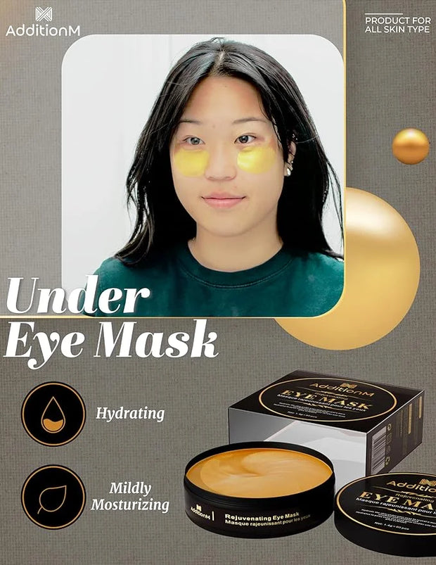Under Eye Mask (60 Pcs) for Dark Circle & Puffiness Reduction, Valentines gift, Hyaluronate Anti-Wrinkle Gel Patch for Eye...