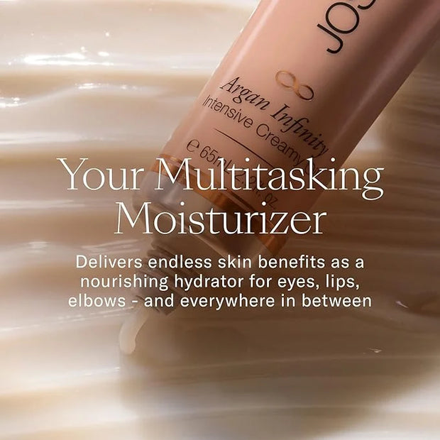 Josie Maran Intensive Creamy Oil - Multi-Tasking Skin Moisturizer & Everything Balm for Dry Lips, Elbows & Full Body Care ...