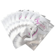 50 Pair V Shape Under Eye Gel Pads Hydrogel Eye Patches For Eyelash Extension, Lint Free Under Hydrogel Eye Mask Pads Lash...