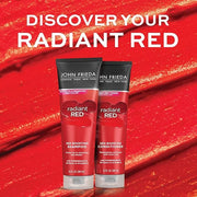 John Frieda Radiant Red, Color Boosting Conditioner, Hydrates and Enhances Red Tones with Pomegranate Extract and Vitamin ...