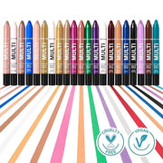 wet n wild Color Icon Cream Eyeliner Eyeshadow Multi-Stick, Moisturizing, Nourishing Velvety Cream-to-Powder Buildable & B...
