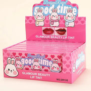 Eakroo 10 Colors Lip Tint Stain Set, Korean Lip Gloss Watery Lip Stain Moisturizing Mini Liquid Lipstick Set, Multi-Use Li...