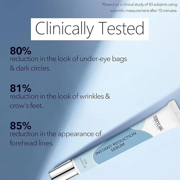 Rapid Reduction Eye Serum - Visibly Reduces Under-Eye Bags, Wrinkles, Dark Circles, Fine Lines & Crow's Feet Instantly, An...
