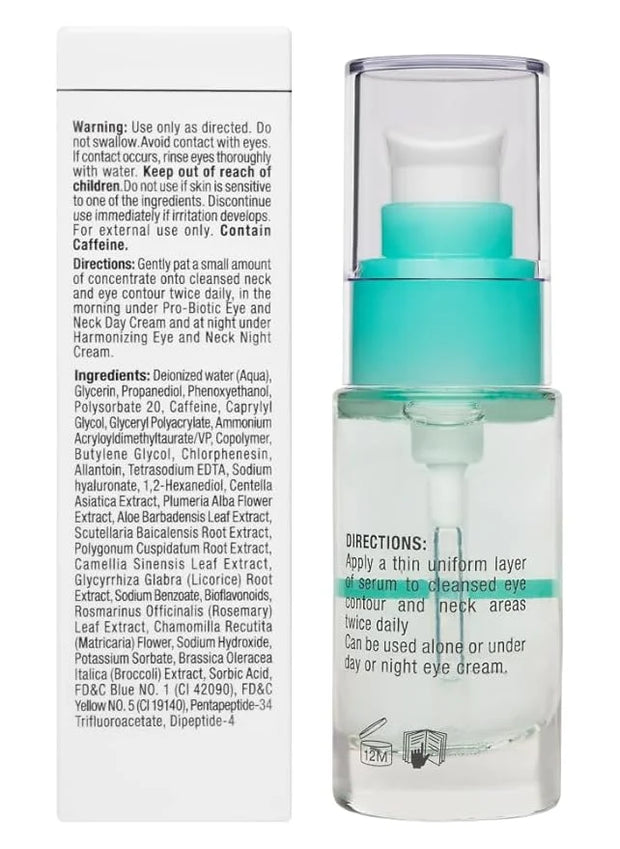 '-CHRISTINA- Unstress Eye and Neck Concentrate Hydrating Peptide Serum for Face | Soothing Relief and Softening Effect | F...