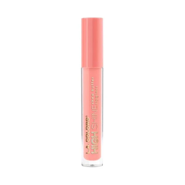 L.A. COLORS High Shine Shea Butter Lip Gloss, Baby Cakes, 0.14 Oz - Product Image