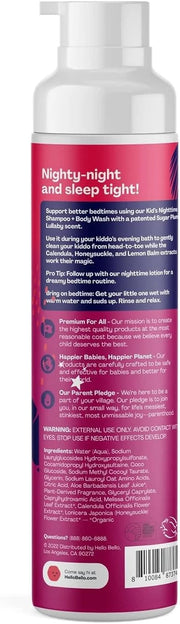 Hello Bello Kids Shampoo and Body Wash, Gentle Hypoallergenic Tear-Free Formula, Vegan and Cruelty-Free, Creamy Coconut Sc...