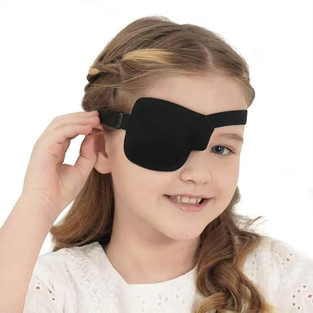 3D Eye Patch for Kids - 2nd Generation(Right Eye/Black) - Product Image