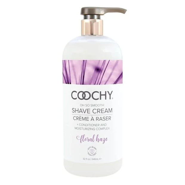 Coochy Intimate Shaving Cream for Women Sensitive Skin, Shave Conditioner & Moisturizer for Face & Body, Shave Cream, Anti...