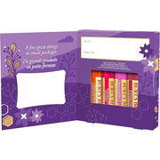 Burt's Bees, 4 Lip Balms, Beeswax Bounty Set, Pomegranate, Sweet Mandarin, Coconut And Pear & Watermelon - Product Image