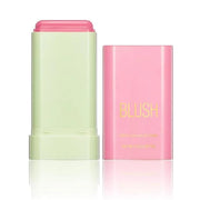 Multi-Use Makeup Blush Stick, 3-in-1 Cream Blush Stick Beauty Tinted Solid Blush Stick for Cheek/Eyes/Lips, Waterproof Moi...