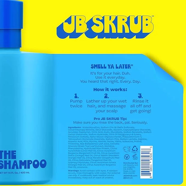 The Shampoo for Kids, Tweens & Teens – Aloe Vera & Green Tea Infused for Healthy Hair & Scalp – Sulfate-Free, Paraben-Free...