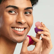 Real Techniques Mini Miracle Complexion Sponge 4 Pack, Small Makeup Blending Sponges, For Foundation & Concealer, Mini Siz...
