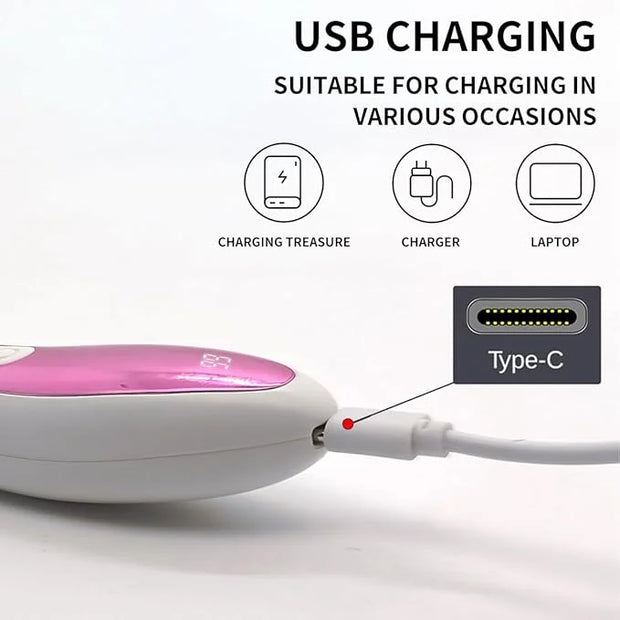 Electric Razor for Women, Bikini Trimmer Womens Shaver for Face Nose Eyebrow Body Leg Pubic Underarm Arm Ladies Rechargeab...