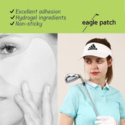 UV Protection Golf Patch (Beige, 12 PCS)- Hydrating Sunscreen Gel Facial Patches for Outdoor Activities, Skin Care Sunbloc...