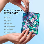 MAREE Eye Gels 2 PACK - Under Eye Patches for Puffy Eyes and Dark Circles with Natural Marine Collagen & Hyaluronic Acid -...