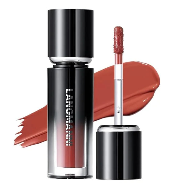 LANGMANNI Lip Oil Tint | Hydrating & Long-Lasting Lip Stain | Moisturizing And High Gloss Makeup,Non-Sticky Lip Stain For ...