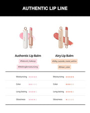 ATHÉ Authentic Airy Lip Balm 01 0.11oz.