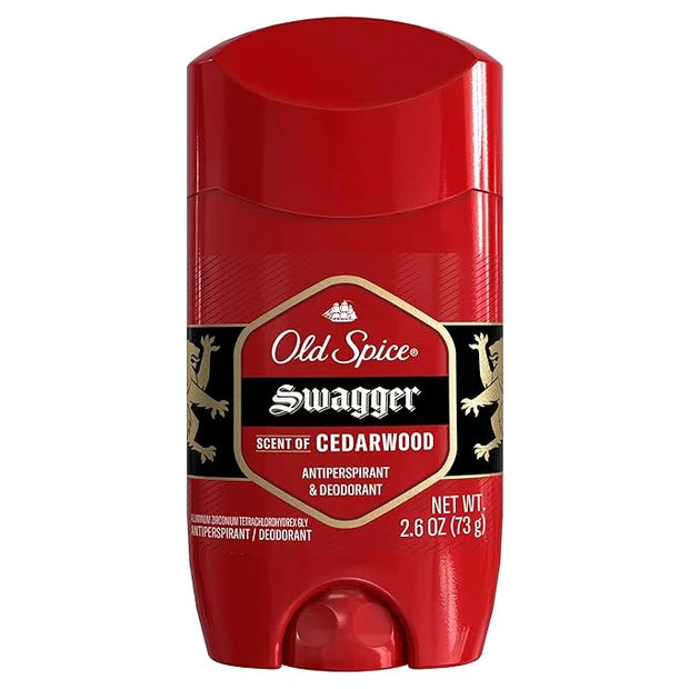 Old Spice Antiperspirant Deodorant for Men, 24/7 Sweat & Odor Protection, 24/7 Lasting Freshness, Invisible Solid, Swagger...