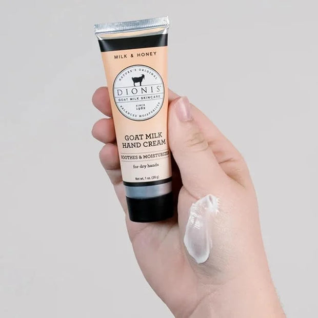 Dionis - Goat Milk Skincare Scented Hand Cream (1 oz) Set of 6, Moisturizing Lotion for Dry Skin, Good for Sensitive Skin,...