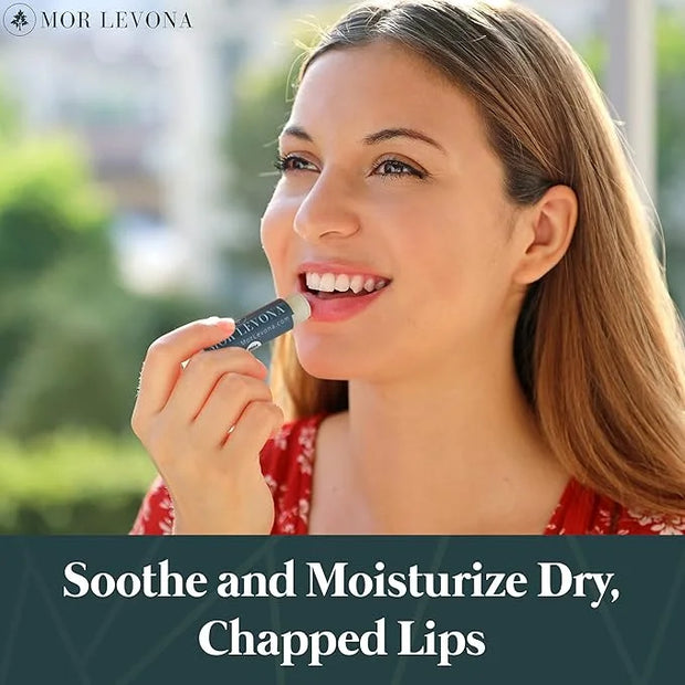 Organic Hemp Lip Balm - USDA Flavor