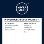 NIVEA Men Sensitive Face and Beard Moisture Gel, Gentle Face and Beard Moisturizer for Men Instantly Hydrates Skin and Con...