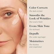 goop Beauty Vitamin C Eye Cream | Color Correcting Cream for Dark Circles | Helps Smooth Wrinkles & Depuff Eyes | 0.5 fl o...