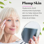Fifth & Skin Caffeine Eye Cream – Made in USA! Eye Whip - 1 OZ - Natural - Organic – Vegan & Cruelty Free – for Puffy Eyes...