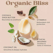 USDA Organic Peppermint Lip Balm - USA Made with Natural Ingredients, Chapstick for Dry Lips, Birthday Gifts for Her & Him...