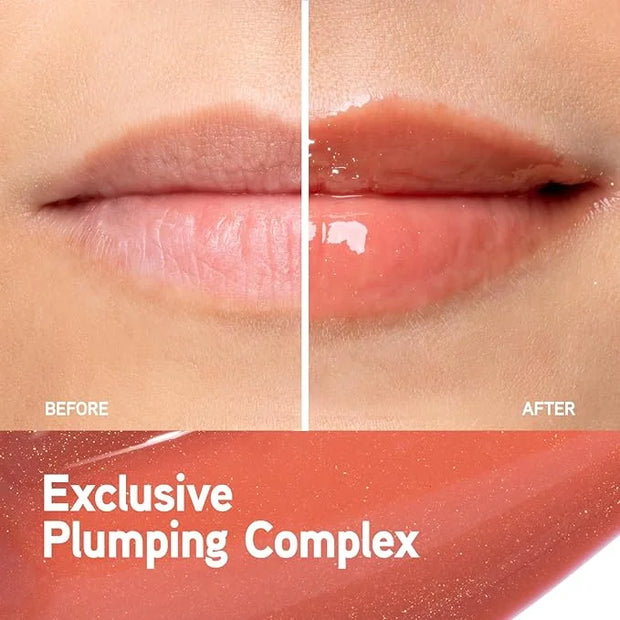 Physicians Formula Mineral Wear Diamond Lip Plumper Gloss, Dermatologist Tested, Champagne Cushion Cut - Product Image