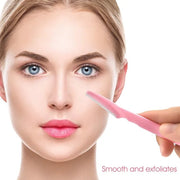 FEPITO Eyebrow Razor Shaper Shavers Trimmers for Women and Men Face Hair Removers Multipurpose Exfoliating Face Razor - Pr...