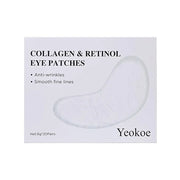 Under Eye Patches for Dark Circles,Puffy Eyes,20 Pairs Face Masks SkinCare With Collagen and Retinol for Anti wrinkles Smo...