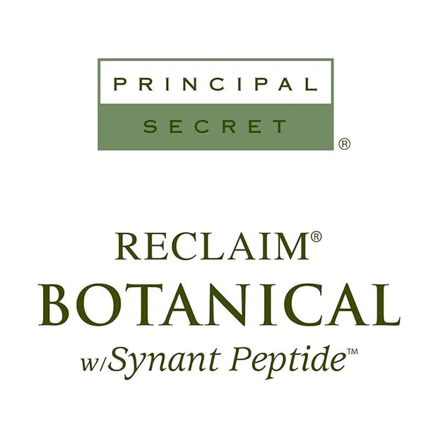 Principal Secret reclaim BOTANICAL Anti-Aging Radiant Recovery Fluid Eye Cream Plant Based Retinol, Argireline, Squalane, ...