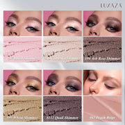 6PCS Cream Eyeshadow Stick Makeup Sets, Metallic And Matte Shimmer Eye Shadow Eye Brightener Stick Pencil Crayon, A10-Quar...