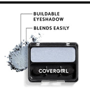 COVERGIRL - Eye Enhancers 1-Kit Eyeshadow, silky, sheer formula, double ended applicator, 100% Cruelty-free - Product Image