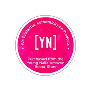 Young Nails Acrylic Powders, Cover - Created For a Flawless Consistency And Superior Adhesion - Cover Powder Begins To Set...