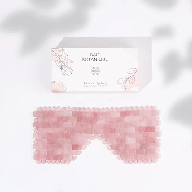Baie Botanique Rose Quartz Eye Mask - Product Image