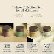 Blithe Pressed Serum Deluxe Collection Face Moisturizer - Hypoallergenic Facial Creams with Ingredients of Chaga Iceplant ...