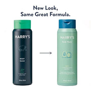 Harry's Men's Body Wash - Shiso - 16 Fluid Ounce, Pack of 4 (Packaging May Vary) - Product Image