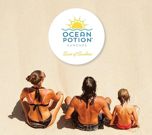 Ocean Potion Sunscreen Lotion SPF#30 6.8oz - Product Image