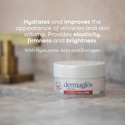 Skincare Set | Ultra Volume Facial Night Cream Moisturizes And Improves The Appearance Of Wrinkles And Skin 1,76 oz + Vita...