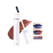 Matte Lip Gloss Peel Off Masque - Peel Off Lip Stain Tattoo, Rich Neutral Red Peel Off Lip Tint，Long Lasting Waterproof Tr...