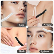 Eyebrow Razor, Dermaplane Face Razors for Women Facial Hair, Eyebrow Shaver(8 Count), Peach Fuzz Removal, Dermaplaner to E...