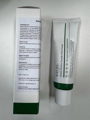 RAVIEL Green Derma Double Cica Cream | Redness relief & Skin Barrier Protection | Calming & Soothing, Deep Hydration Moist...