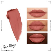 NYX PROFESSIONAL MAKEUP Soft Matte Lip Cream, Lightweight Liquid Lipstick - San Diego (Light Nude With Yellow Undertone) -...