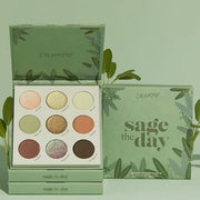 ColourPop Sage the Day Eyeshadow Palette - Sage & Olive Palette with Metallic and Matte Finishes - High-Pigment Eye Makeup...