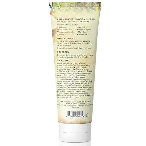 NAKERY Body Butter Anti Aging Moisturizer - Body Cream Skin Tightening Cream & Neck Firming Cream, Moisturizing Cream & Ne...