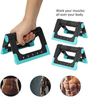 2Pcs Push Up Bars Strength Training Multifunction Push - Product Image
